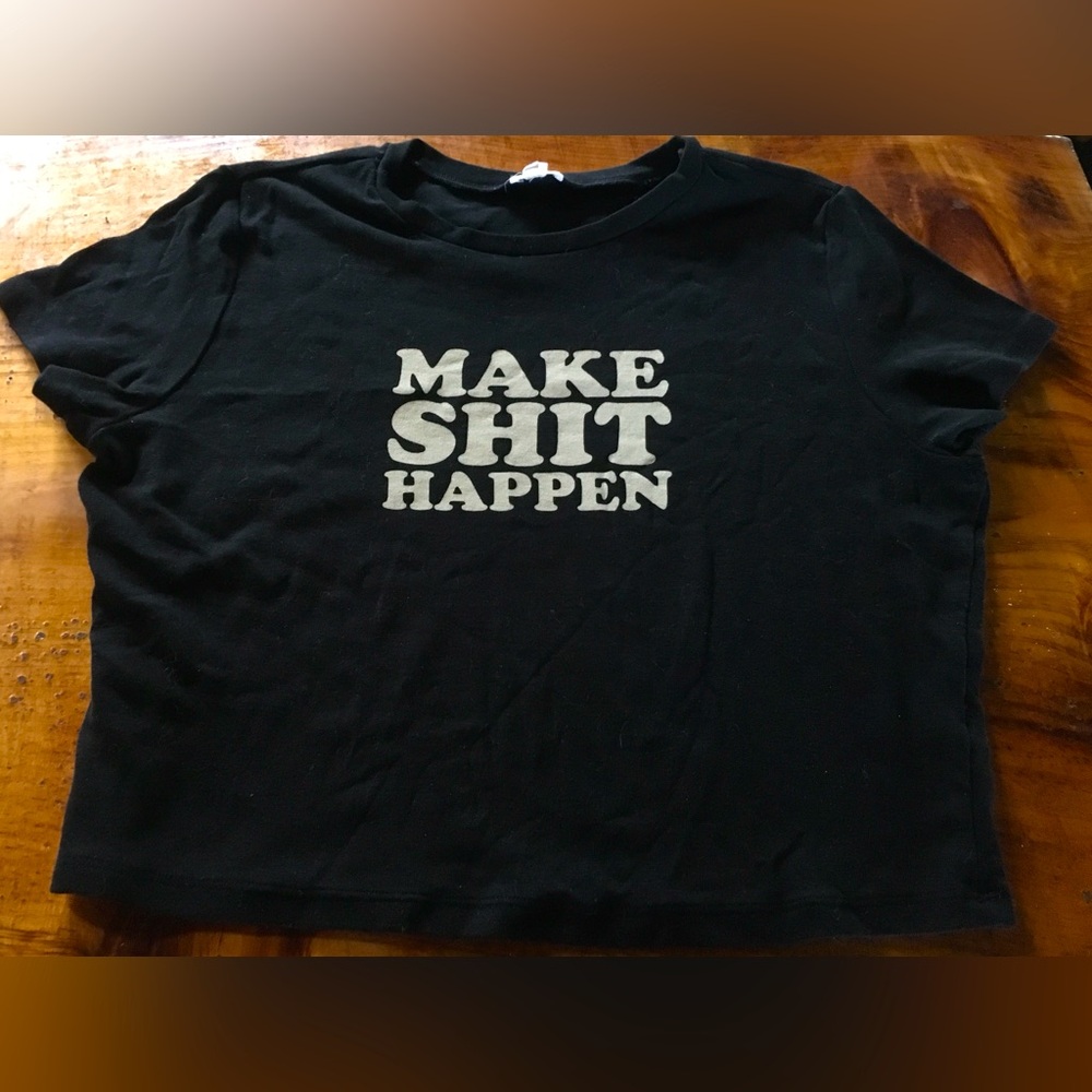 Crop T-Shirt